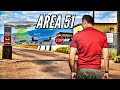 Visiting AREA 51 Alone | Journey to Alaska Day 4