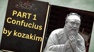 Audio book Confucius part 1 کتاب صوتی کنفوسیوس قسمت ۱