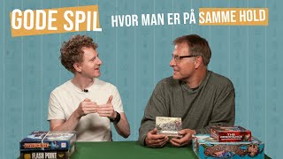 Gode spil hvor man er på samme hold | Brætspil