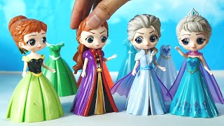 Funny game with Elsa Anna Frozen 2 Wrong dress