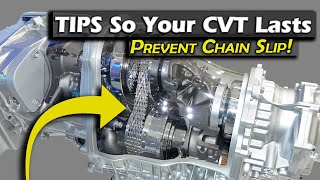 How to Protect a CVT Transmission: 5 Practical Tips So Your CVT Lasts | Part 1 |