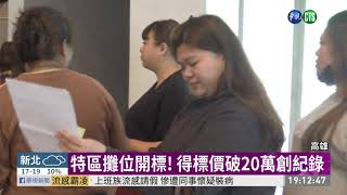 潮州春節市集攤位超夯 3千人搶卡位 | 華視新聞 20200107