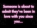 Angels say Someone is about to admit they've been in love with you since you...| Angel messages |