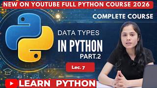 Data Type in Python Part.2 #shorts #ai