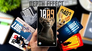 ❤️ Get DEPTH Effect on Your LOCK SCREEN ! This is MIND BLOWING 😍