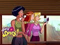 Totally Spies 1080p 60fps Season 3 - Episode 23 (Head Shrinker Much)