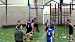 Highlights: BC Woodpeckers JU16 vs Gasterra Flames JU16 (Full HD)