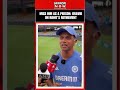 Rahul Dravid Gets Emotional As Captain Rohit Sharma Retires From T20Is #shorts #mrnoriginals