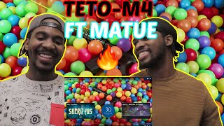 Teto - M4 feat. Matuê | React 🇧🇷