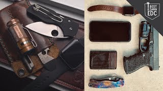 Incredible Custom Everyday Carry Gear | EDC Weekly