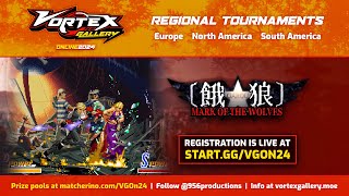 Garou: Mark of the Wolves NA Tournament - Vortex Gallery Online 2024