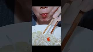 Dưa chuột nộm giá đỗ 🤤😋 #nhàcógìănnấy #mukbang #eatfood