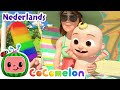 Op het strand | CoComelon Nederlands - Kinderliedjes