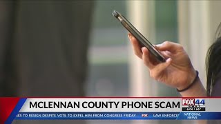 Scammers claiming to be McLennan County Sheriff's Office members