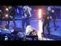 Lady gaga falls - Poker Face (Bell Center - The Monster Ball Tour)
