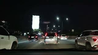 Berkendara di Tol Tomang Kebon Jeruk Jakarta - Driving Around Tomang Kebon Jeruk Toll Road