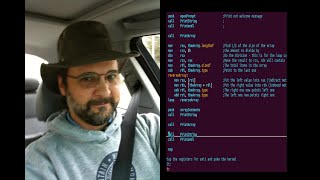 Assembly 50a: Random File Access Writing Randomly x86_64 Linux