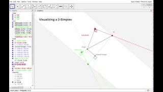 Visualizing a 2-Simplex