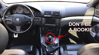 5 Things You Should NEVER Do In A Manual Transmission Car