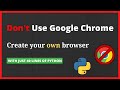 Create your own browser using python @Programming Hero modified || python projects || pytqt5