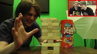 4th Annual Jenga Championship Ft. Skinny Ally A and Coach Tim