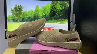 Uniage Ladies Elastic Sports shoes । लेडीज शूज