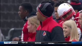 2018.11.17 NC State Wolfpack at Louisville Cardinals Football