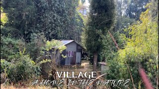 VILLAGE/ A Home In The Nature 4K \\  Travel cinematic I phone 13