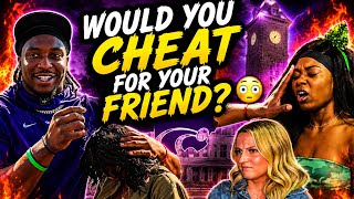 Would You Rather Cheat Or Snitch Kansas State Public Interview