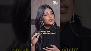 'They Told Me My Voice Was Too Deep!' | Shruti Haasan | #shorts