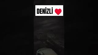 🎯 Denizli'de Kar yağışı başladı♥️