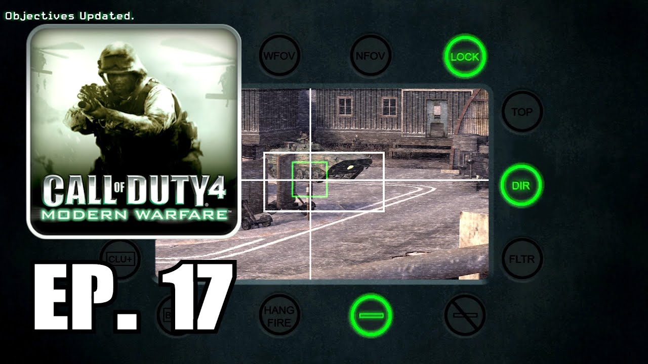 Let S Play Cod4 Episode 17 Youtube