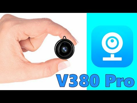 V380 Pro Apk Home Security Camera Settings - YouTube