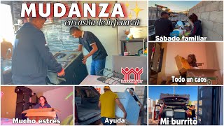 POORFIN EMPEZAMOS🙏🏻LA MUDANZA🚗ala casita🏡NUEVA✨/muy estresante😣/comida familiar🐟