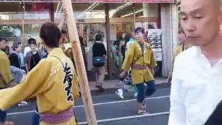 江戸優り　佐原の大祭　秋祭り　上中宿（鎮西八郎為朝）の山車　２０１６．１０．７