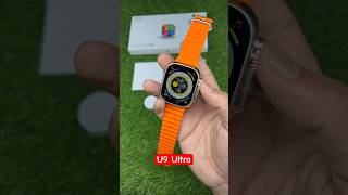 U9 Ultra Smartwatch Unboxing & Review U9 Watch 😳🥵| u9 ultra smartwatch review wearfit #smart