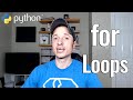 Beginner Python #6.1 - Loops - for