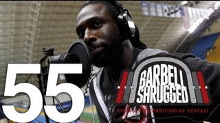 Interview with Kendrick Farris 2-Time Olympian for USA Weightlifting - Barbell Shrugged EPISODE 55