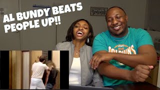 Married With Children / Al Bundy Beats People Up / Reaction!