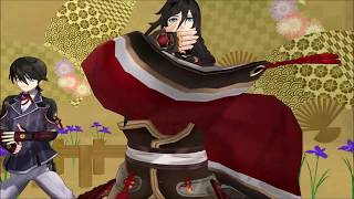 ＭＭＤ刀剣乱舞  和泉守兼定と堀川国広で宵々古今