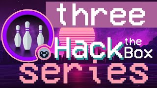 Three Machine. Hack the Box