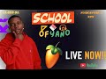School of Yano CLASS NO.1 | Nyakanyaka|Cooking Up Like Sxova and Ntsako | Fl Studio