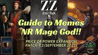 [Gwent] Guide to memes - NR Mage God!! (Patch 9.3)