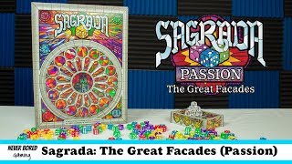 Sagrada: The Great Facade (Passion Module) - First Look (Board Game)