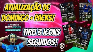 INCRÍVEL! Tirei 3 Icons Com 300 Moedas! + 2 Legends Grátis Para Todos + Atualização De Domingo!