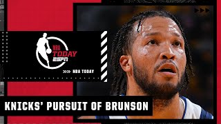 Bobby Marks shows the cap space the Knicks have created for Jalen Brunson | NBA Today