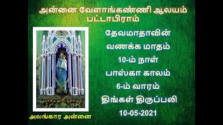 30 Min Mass |  Easter Season 6th Week - Monday  Tamil Mass ( Vanakka matham)