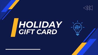 Holiday Gift Card @ Massage Envy
