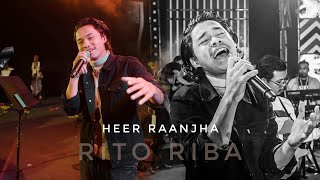 Heer Raanjha Song Rito Riba Original ❤️|| INDIAN IDOL NEW  SONG BY RITO RIBA😍 Rito Riba Indian Idol🔥