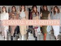 9 CASUAL CHIC FALL OUTFITS / Autumn Outfits Lookbook 2023 / EmmasLovelyLife